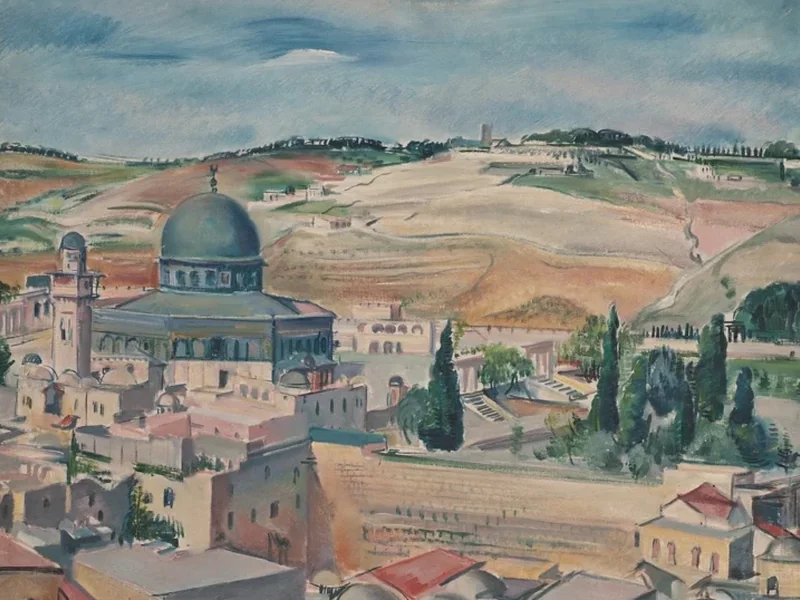 1883-Armin Stern - Gerusalemme, 1933